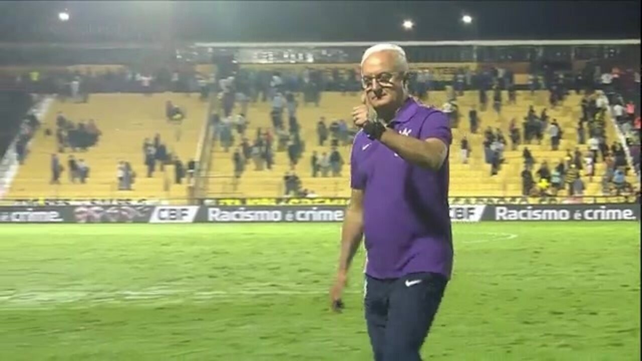 Dorival precisa se adaptar após derrota para o Flamengo no Corinthians