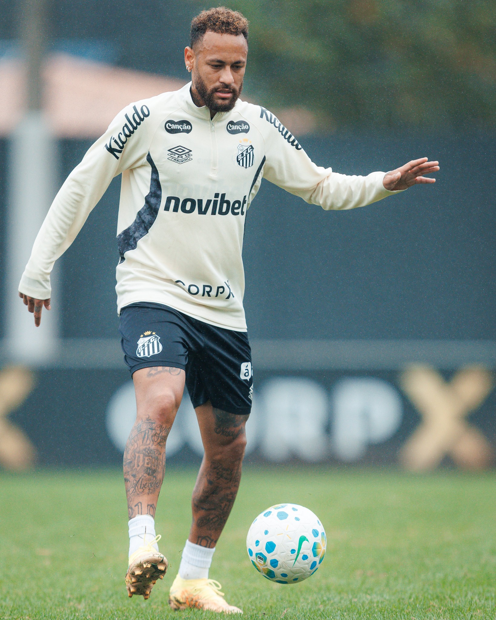 Escalação do Santos: com Neymar titular, Cuca deve ter força máxima contra a Chapecoense