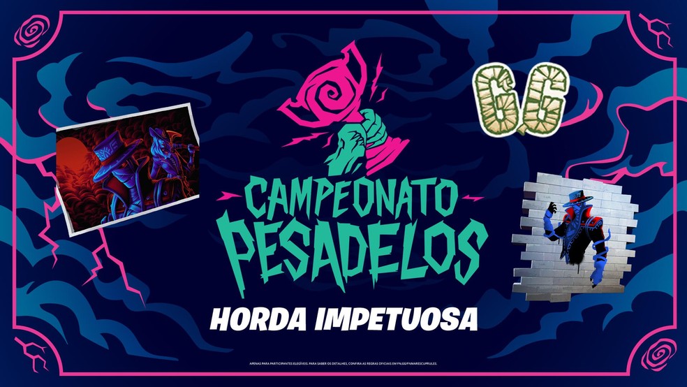 Fortnite: Campeonato Pesadelos dá prêmios; veja como participar, fortnite