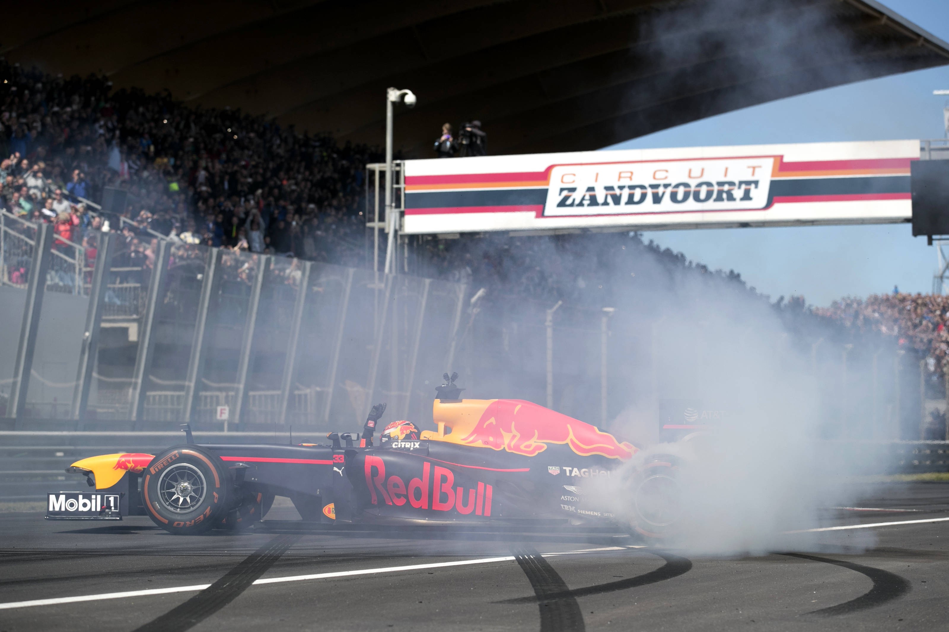 Max Verstappen E Uma Volta De F1 Em Casa No Circuito De Zandvoort Ge