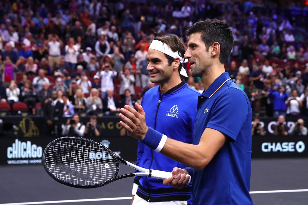VÍDEO] Os melhores momentos da exibição incrível de Nadal contra Djokovic