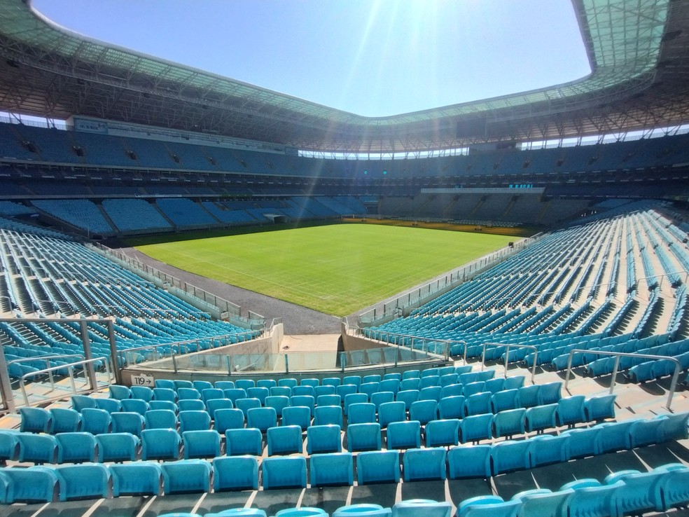 Arena do Grêmio — Foto: Camejo Comunicação/Arena do Grêmio