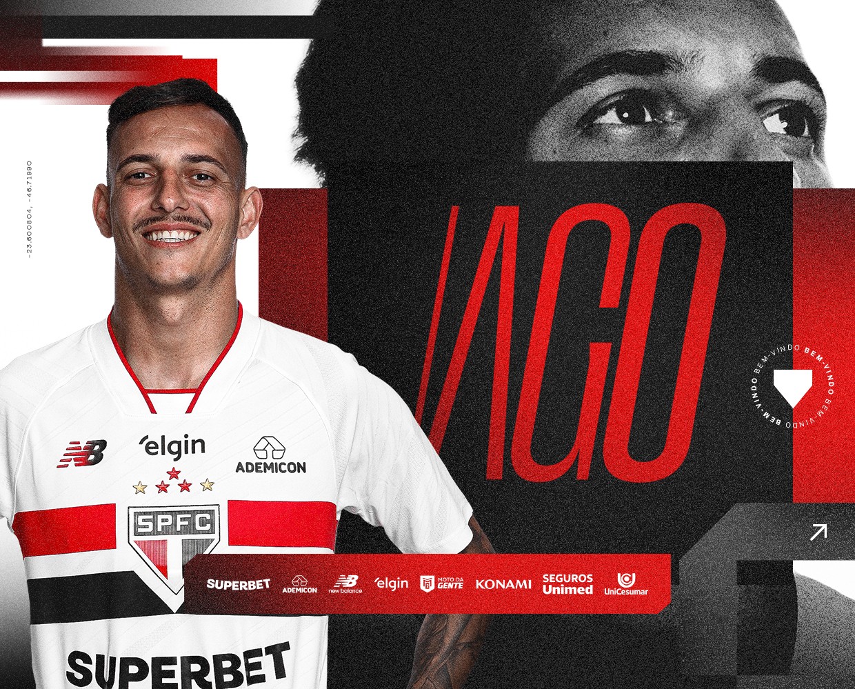 São Paulo surpreende e contrata Iago, novo lateral-esquerdo do clube