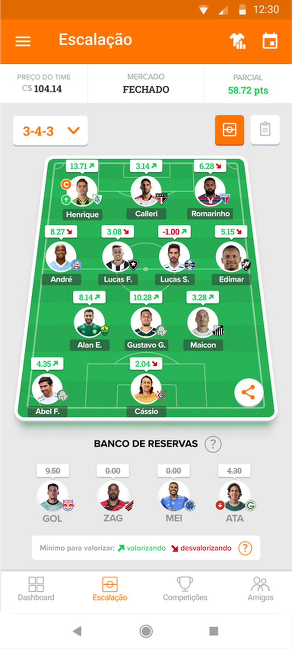 Como criar uma nova conta no Cartola?