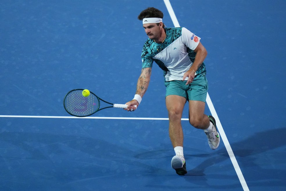 Thiago Wild não vai disputar a chave principal do Australian Open — Foto: Getty Images