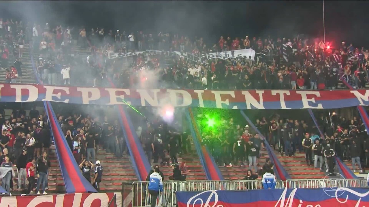 Conmebol pune Independiente de Medellín por 60 dias sem torcida após cancelamento de jogo com o Flamengo | Ge