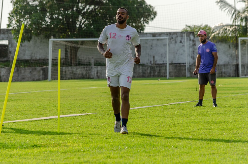 Dieguinho defendeu o Altos na Série C e reforça o Laguna — Foto: Jonathan Holanda/Laguna
