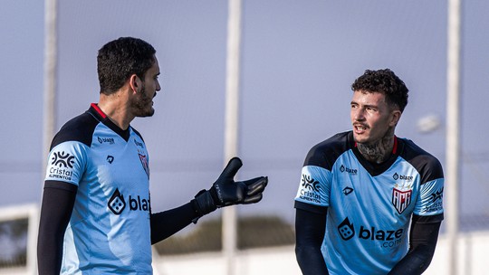 Atlético-GO pode ter o terceiro goleiro do elencototal de gols pixbetcampo contra o Fluminense 