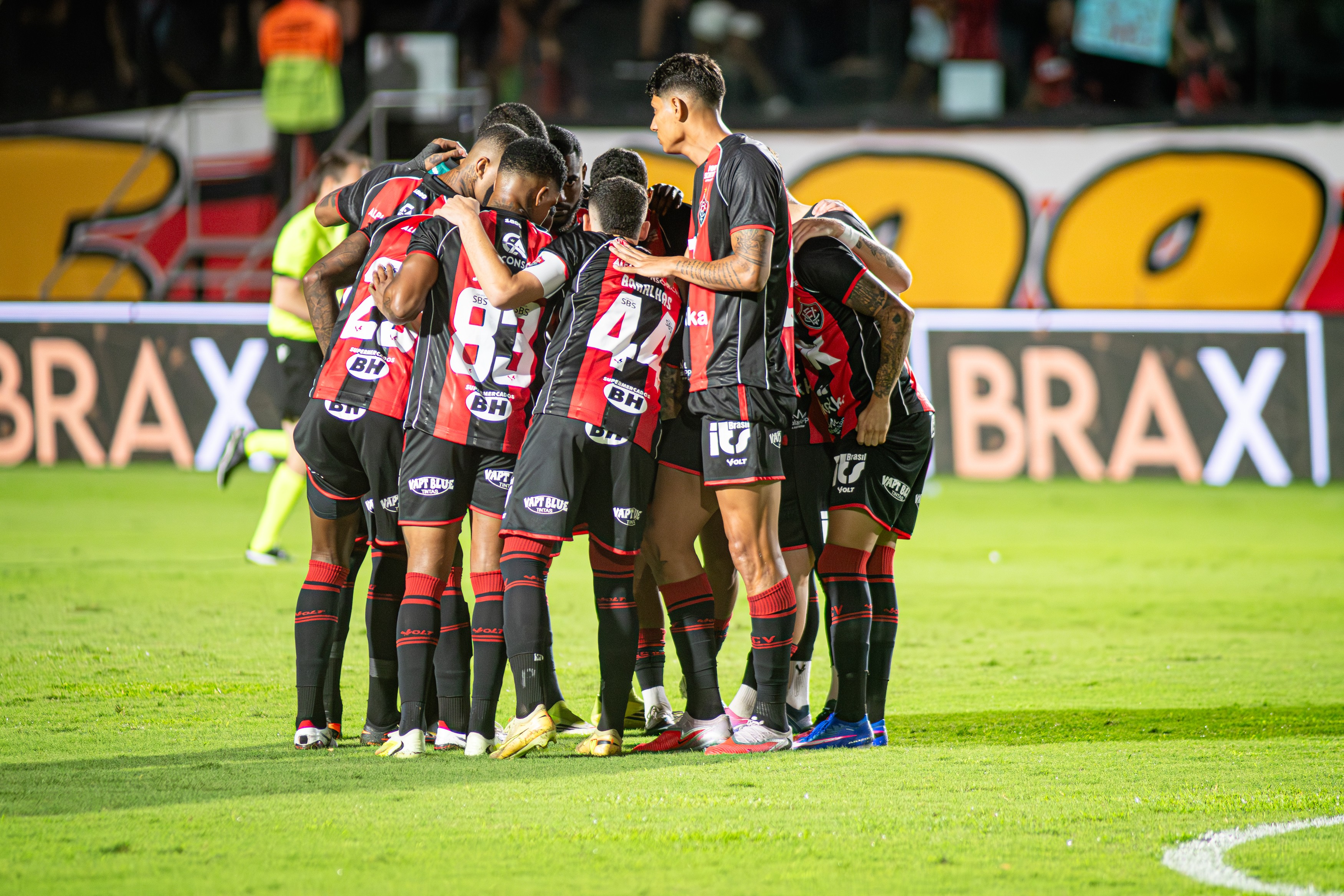 Vitória 1 x 0 Vasco: assista ao gol e aos melhores momentos