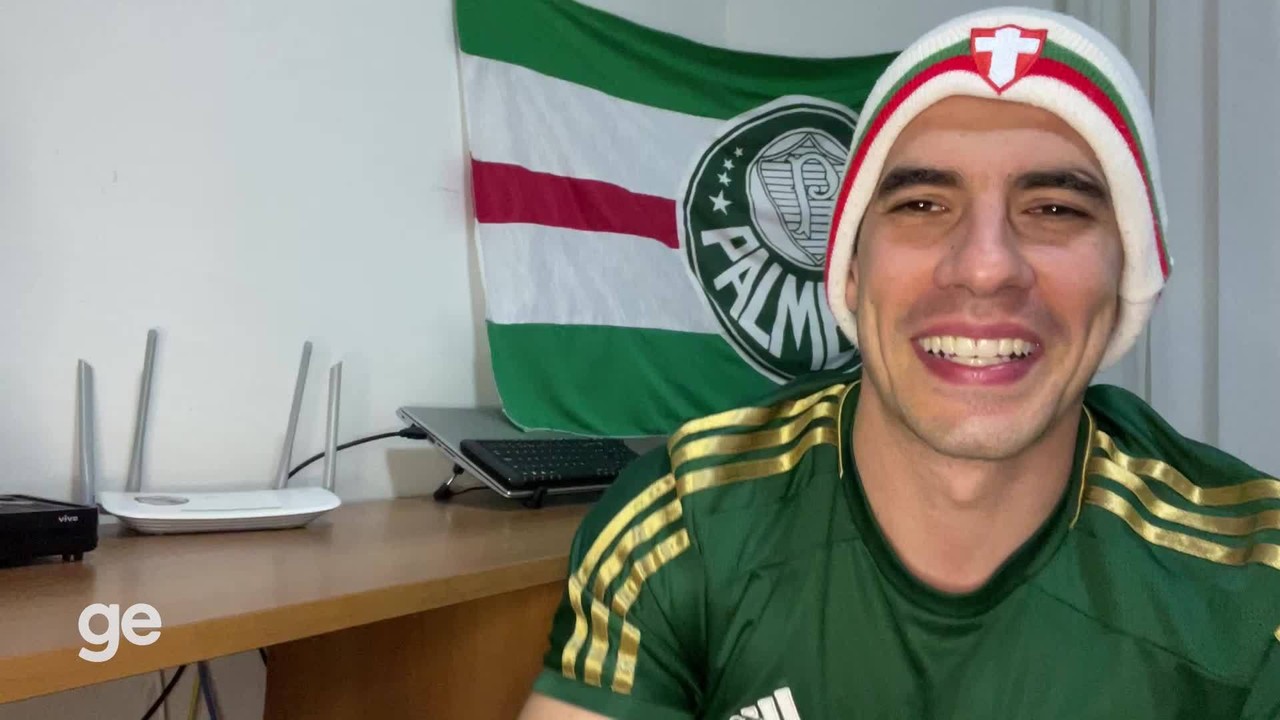 'Eu quero o Veiga sempre no Palmeiras', diz Leandro Bocca | A Voz da Torcida