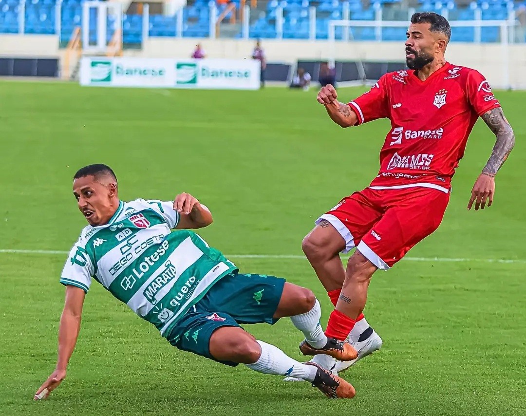 João Lucas tem contrato renovado com o Sergipe para a temporada 2027