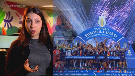Tudo sobre o Inter na final do Brasileirão Feminino: veja os vídeos do Globo Esporte RS deste sábado 