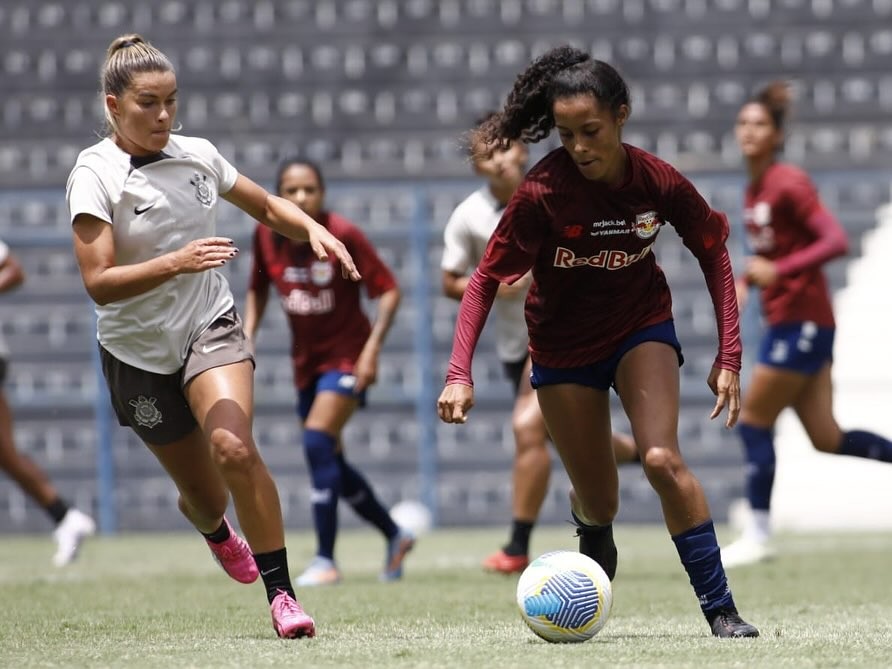 De volta à elite, Bragantino estreia no Brasileirão Feminino contra o ...