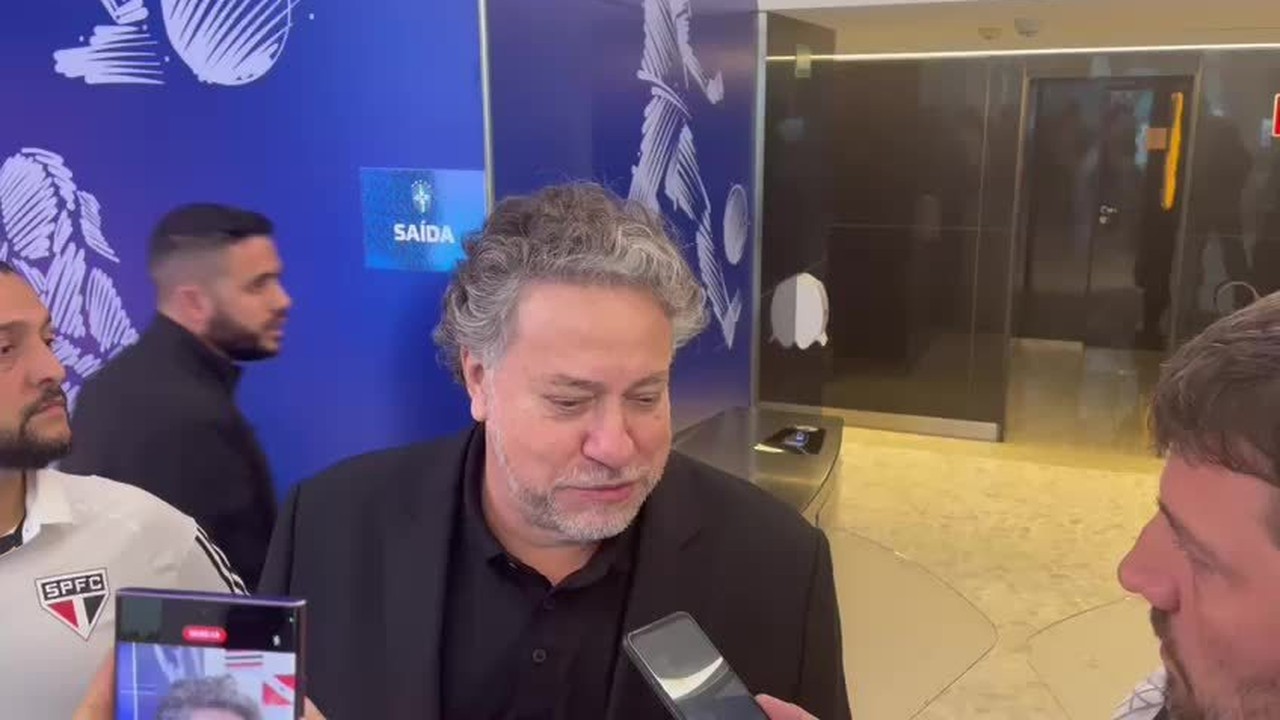 Presidente do São Paulo, sobre arbitragem na final: 'Que deixe o jogo fluir'