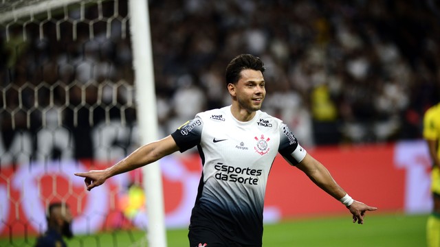 Gol de Romero em Corinthians x Mirassol