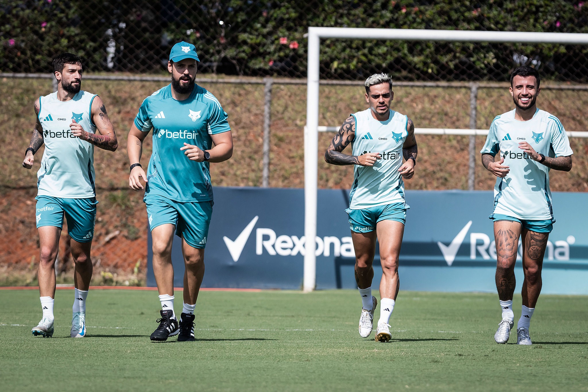 Fagner, Kaio Jorge, Lautaro... Cruzeiro usa respiro no calendário para equilíbrio físico 