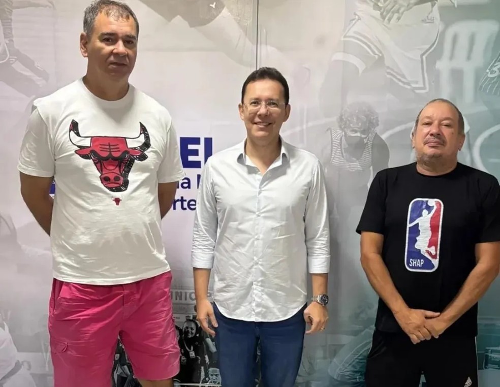 Reunião da Federação Piauiense de Basquete — Foto: Reprodução