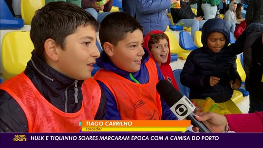 Ex-jogadores do Porto, Hulk e Tiquinho são elogiados por portugueses: "Tiveram sucesso" - Programa: Globo Esporte PB 