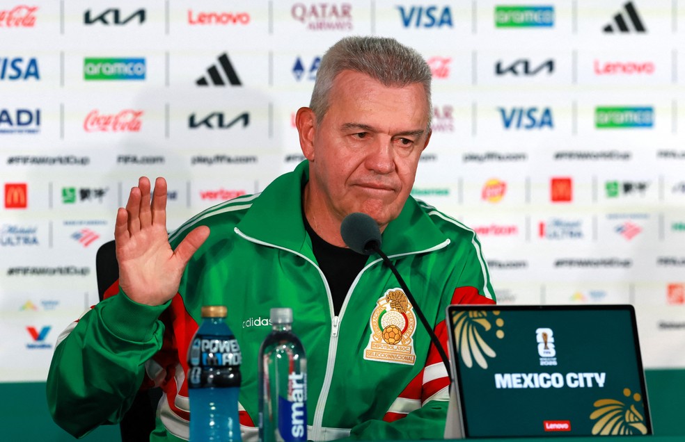 Javier Aguirre, técnico do México