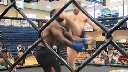 Lutador arrisca técnica que lesionou McGregor e consegue nocautaço