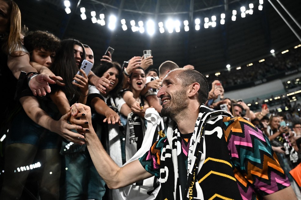 Depois de 17 anos, Chiellini anuncia saída da Juventus: 'serei o maior  torcedor