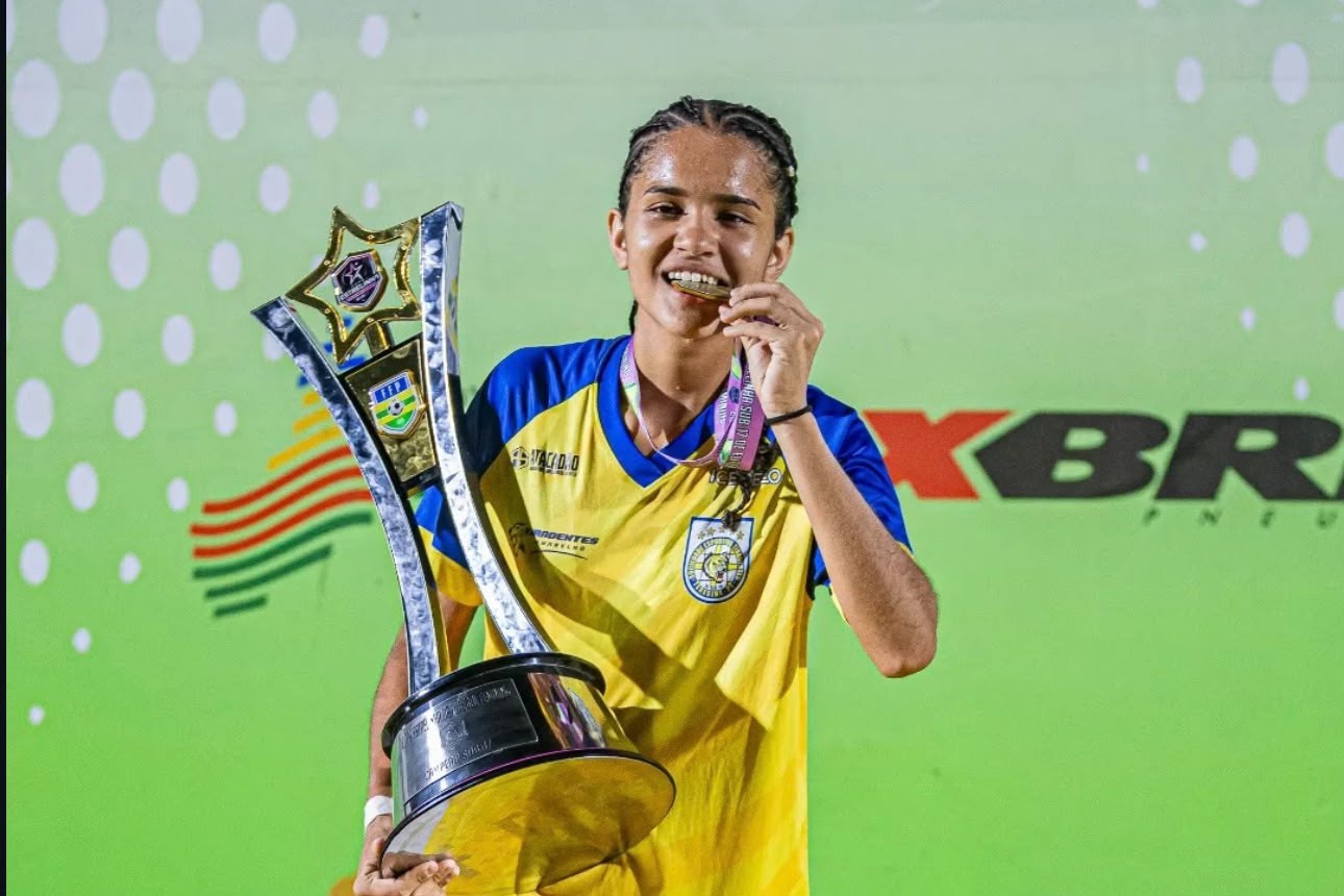 Piauiense Feminino Sub-17 2026: Tiradentes-PI derrota Skill Red nos pênaltis e fatura título