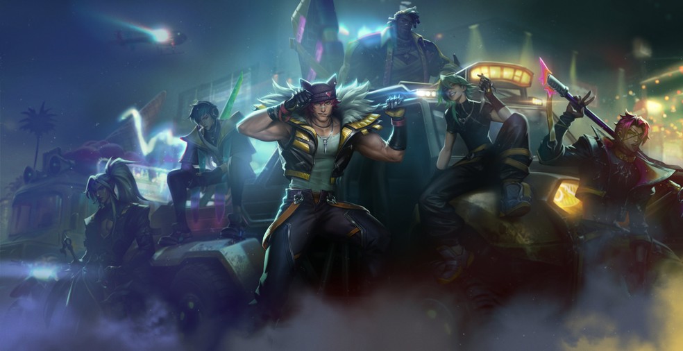 Heartsteel, KDA e mais: Entenda o universo musical da Riot Games em League  of Legends