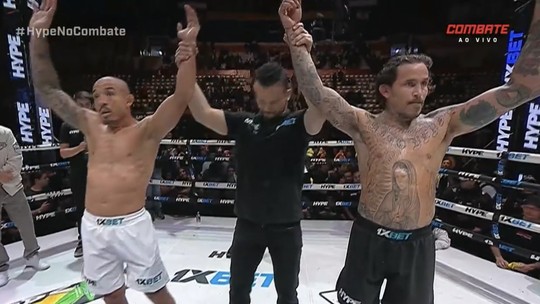 José Aldo empata com Marlon Vera em luta de grappling