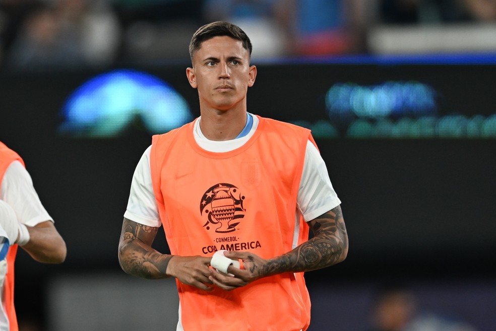 POSSÍVEL REFORÇO! Palmeiras deve desembolsar R$ 34 milhões por Brian Rodríguez para substituir Estevão