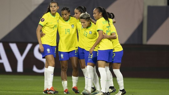 CBF confirma amistoso da seleção feminina no Recife - Foto: (Leandro Lopes/CBF)
