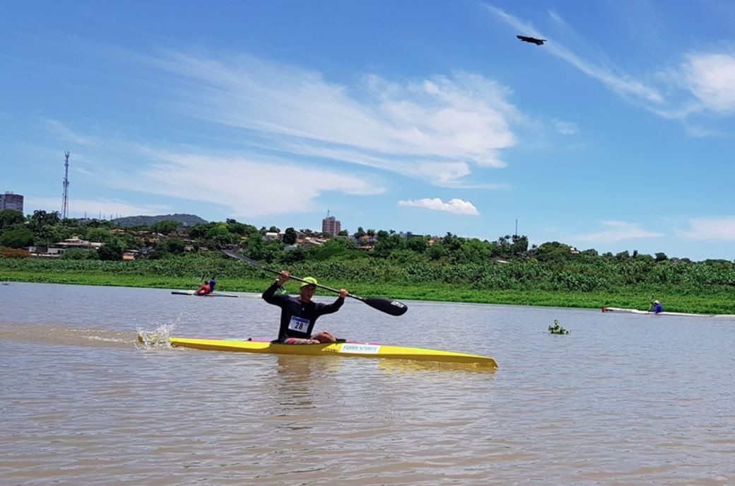 Canoagem movimenta Aquidauana neste domingo | Ge