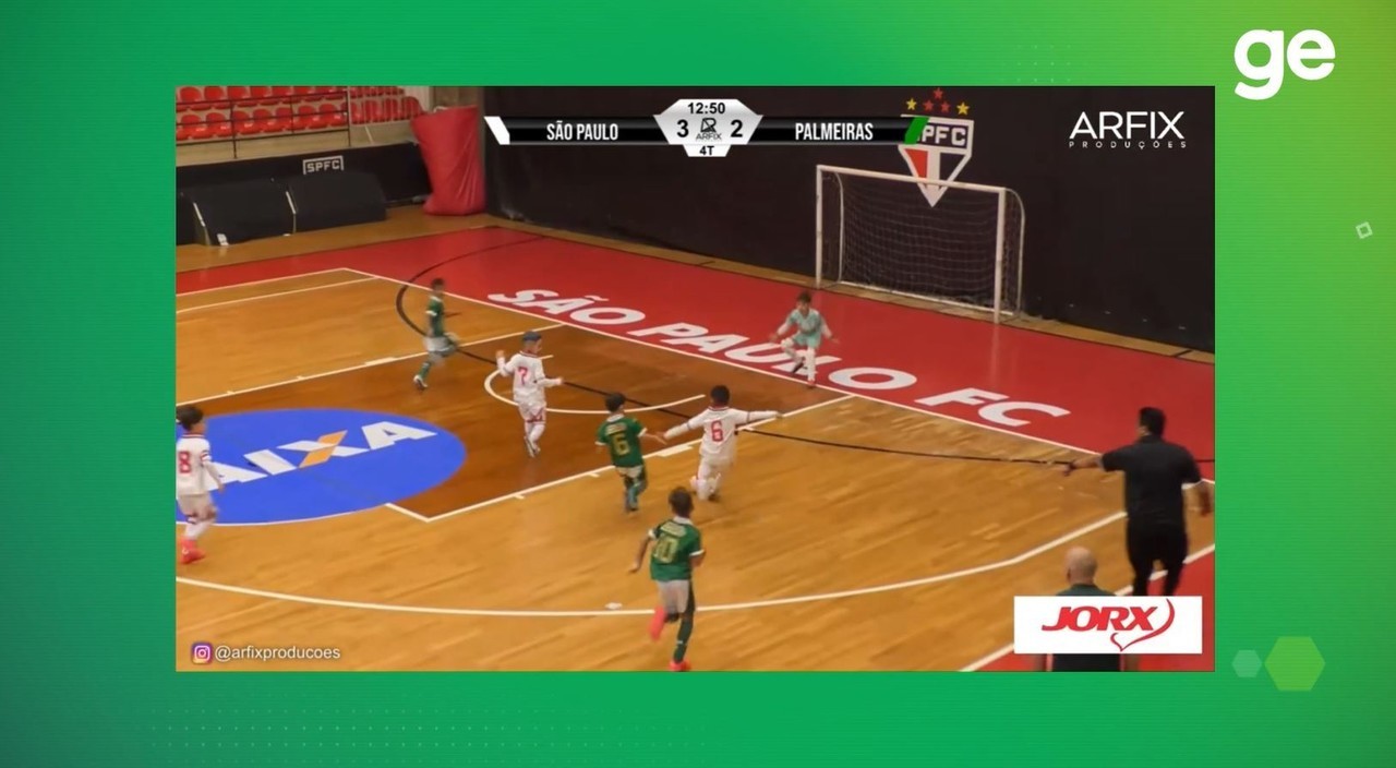 A BASE VEM FORTE! Samuca brilha, marca dois gols e garante vitória do São Paulo no Choque-Rei