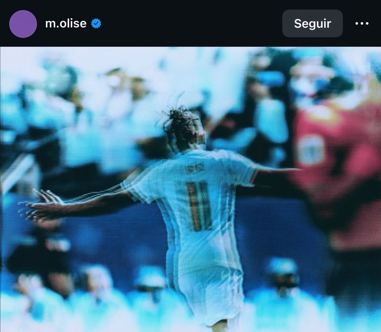 Entenda o significado por trás das fotos peculiares postadas por Michael Olise durante a Copa