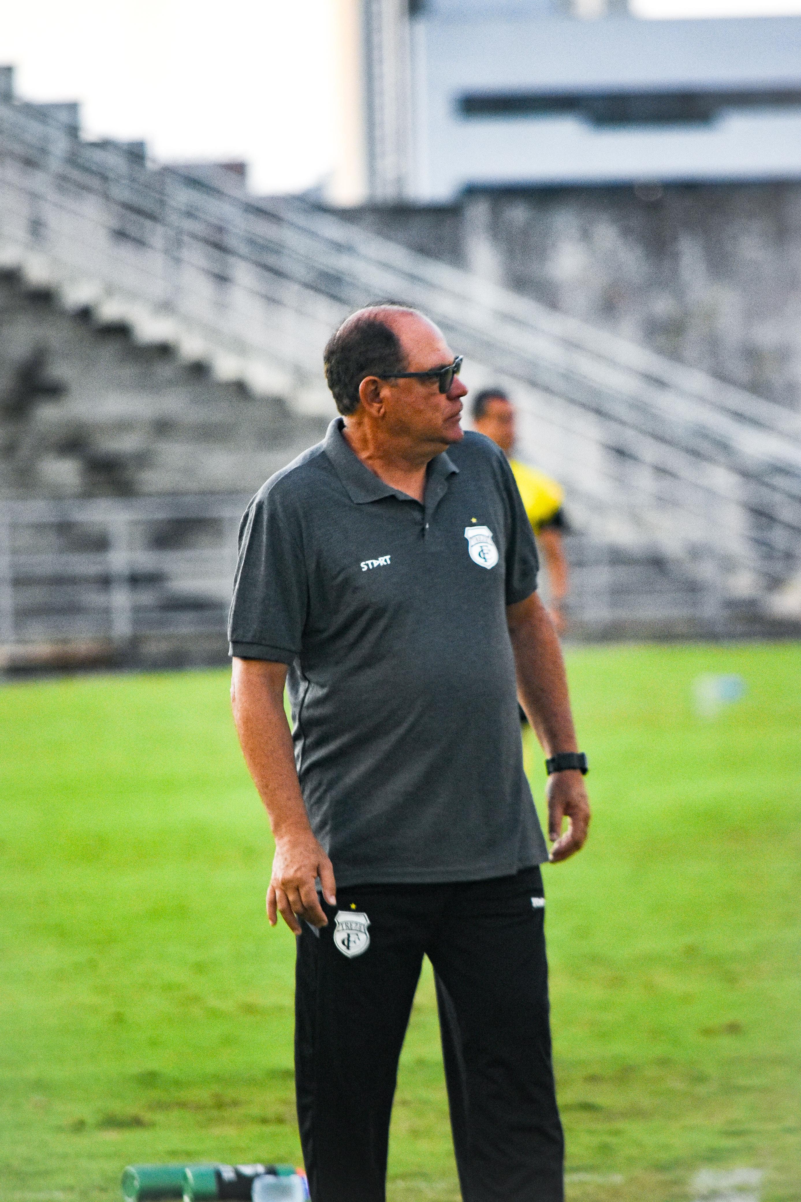 Waguinho põe liderança geral da Série D como objetivo do Treze na reta ...