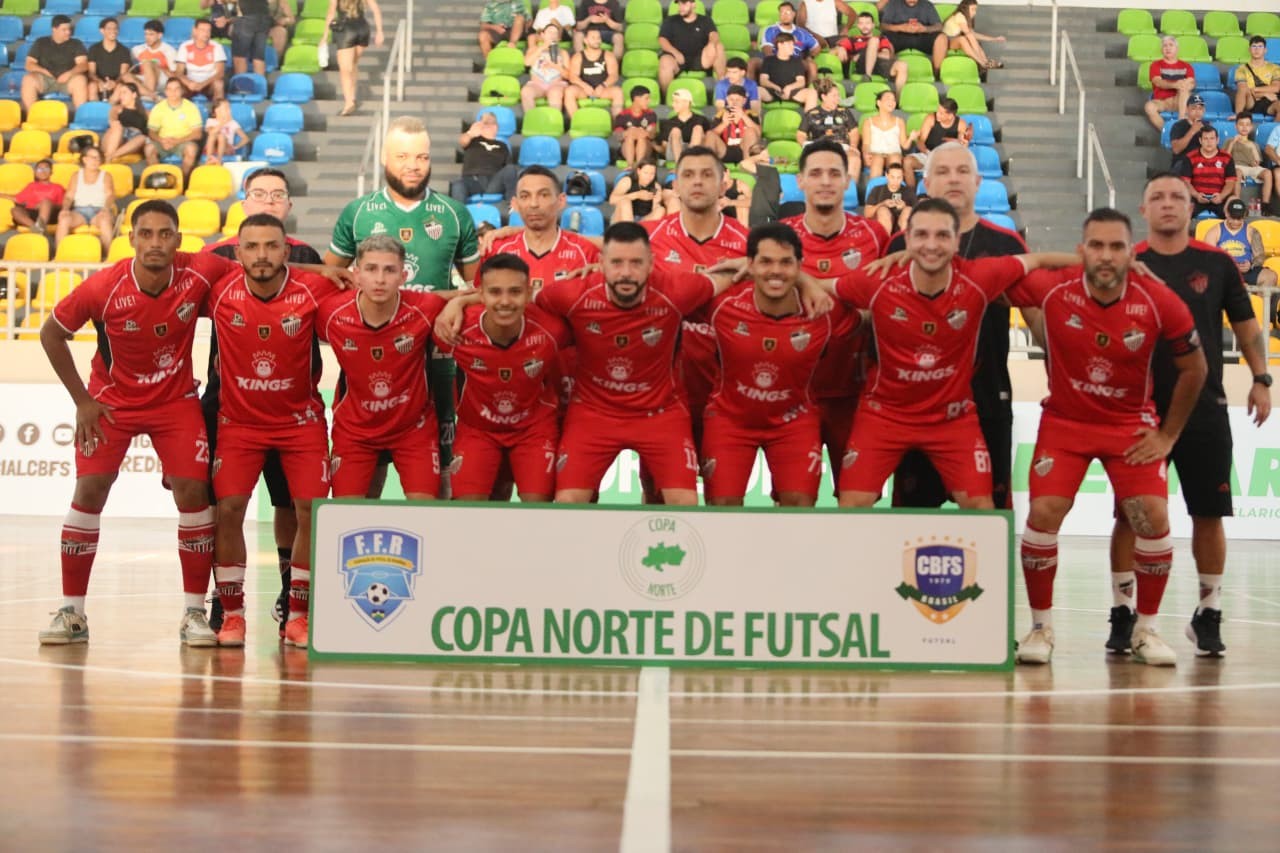 São José estreia com vitória na Copa Norte de Futsal