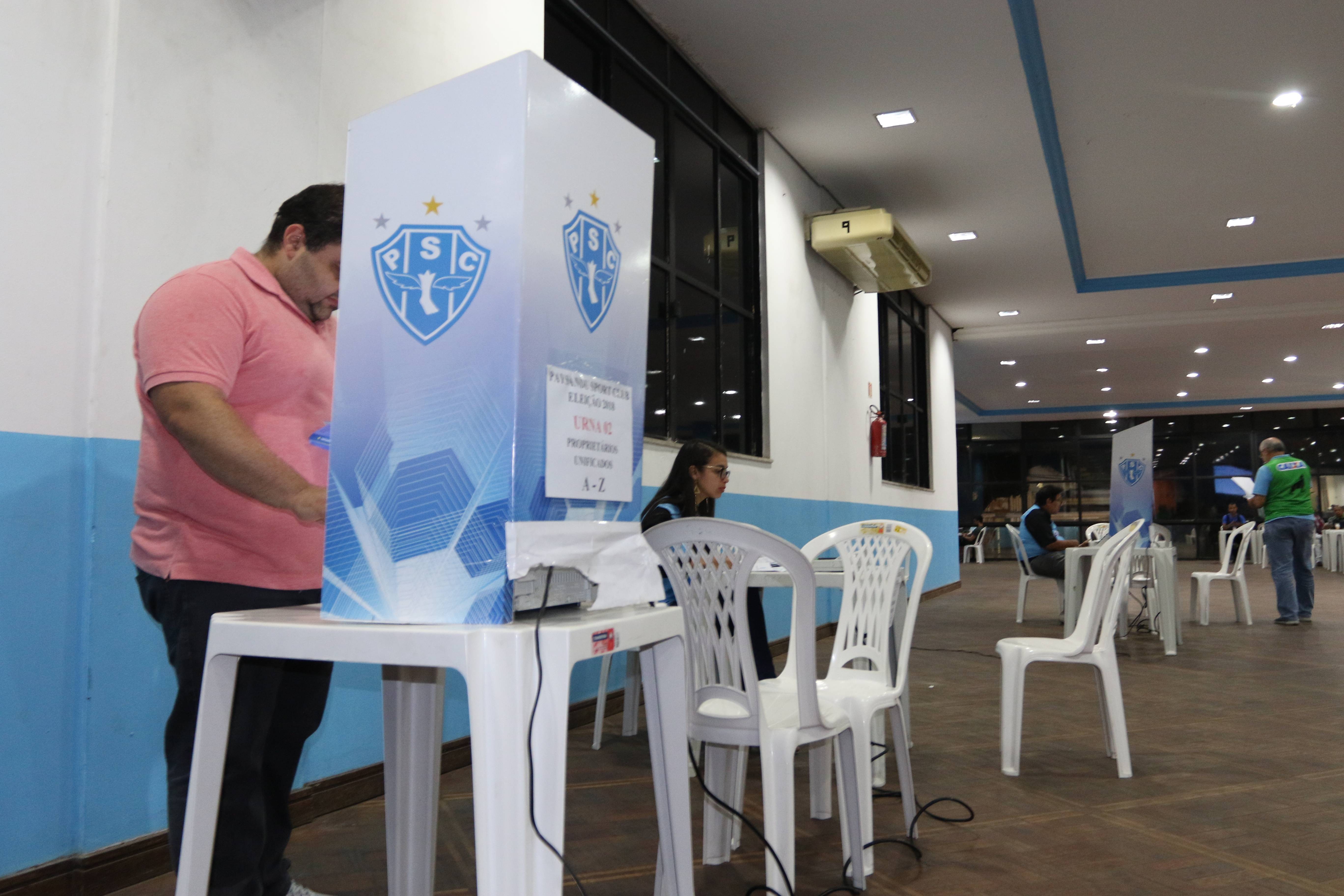 Com apenas uma chapa, inscrições para eleições do Paysandu estão encerradas