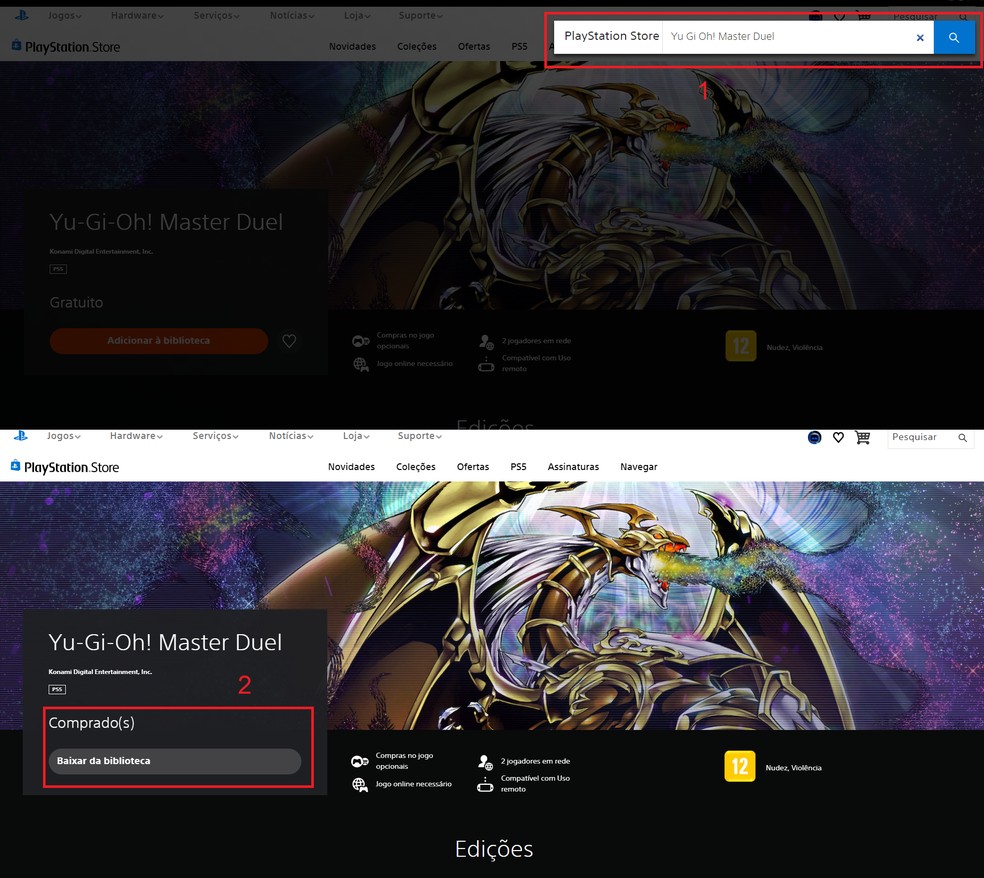 Tema site html para site de games, jogos, portal - Rei dos Templates