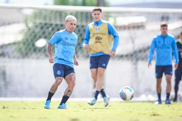 Soteldo permanece ausente e não enfrentará o Cruzeiro com o Grêmio