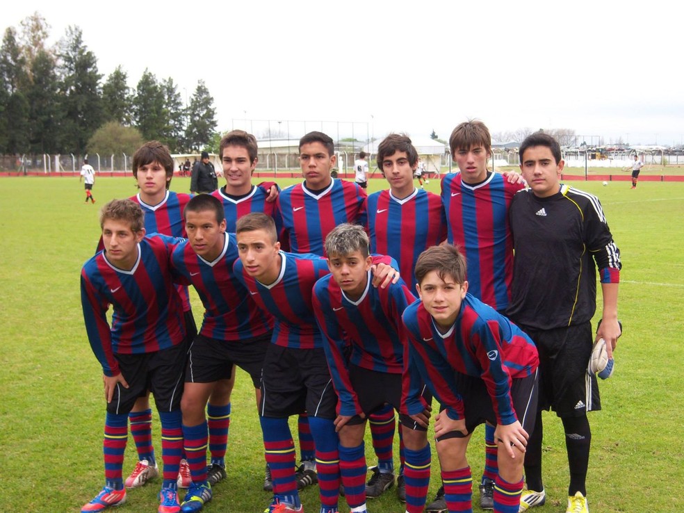 Garro com a avó, ainda nos tempos de General Pico