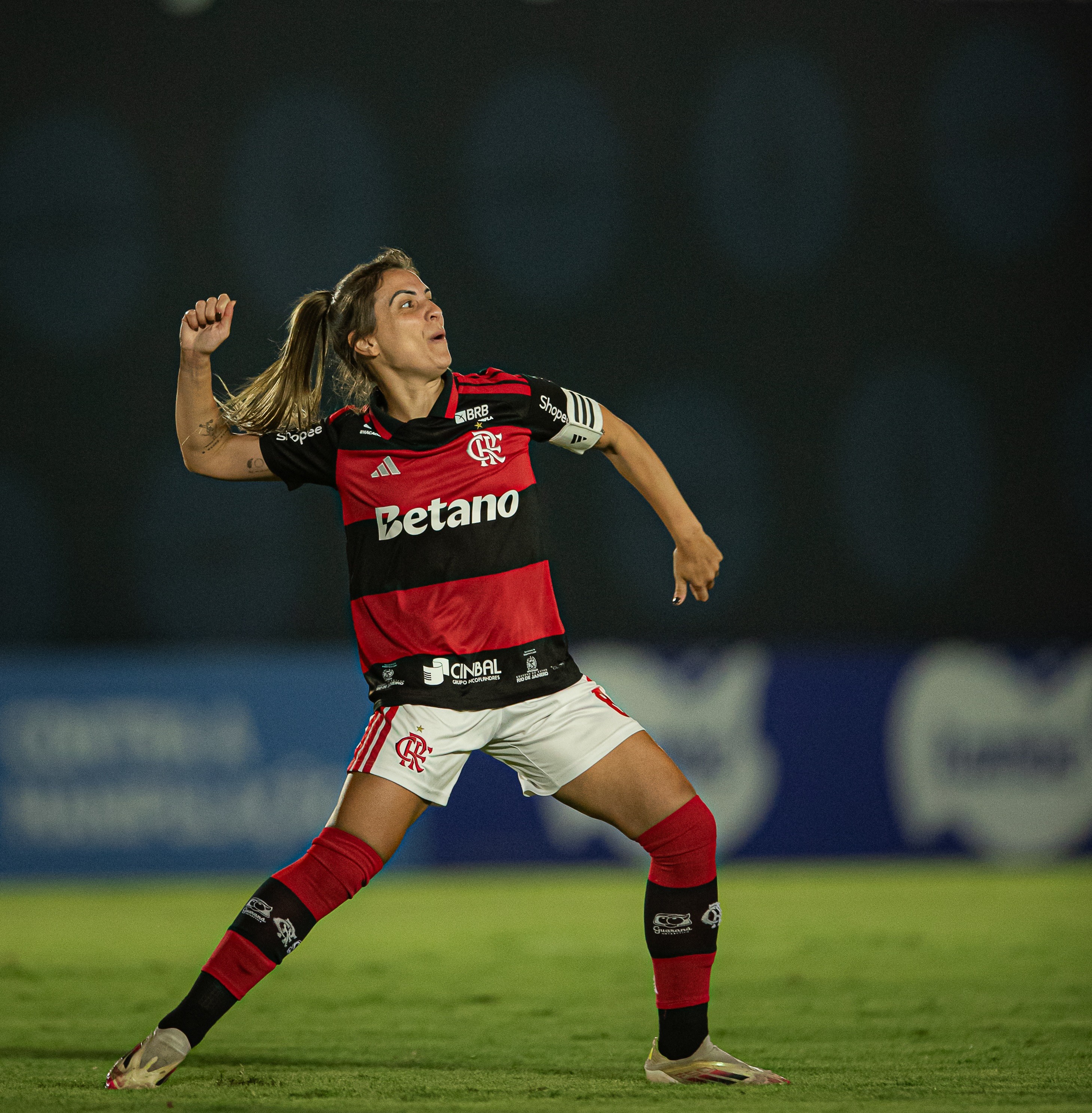 Cartola Feminino: Djeni, do Flamengo, é a maior pontuadora da 17ª rodada