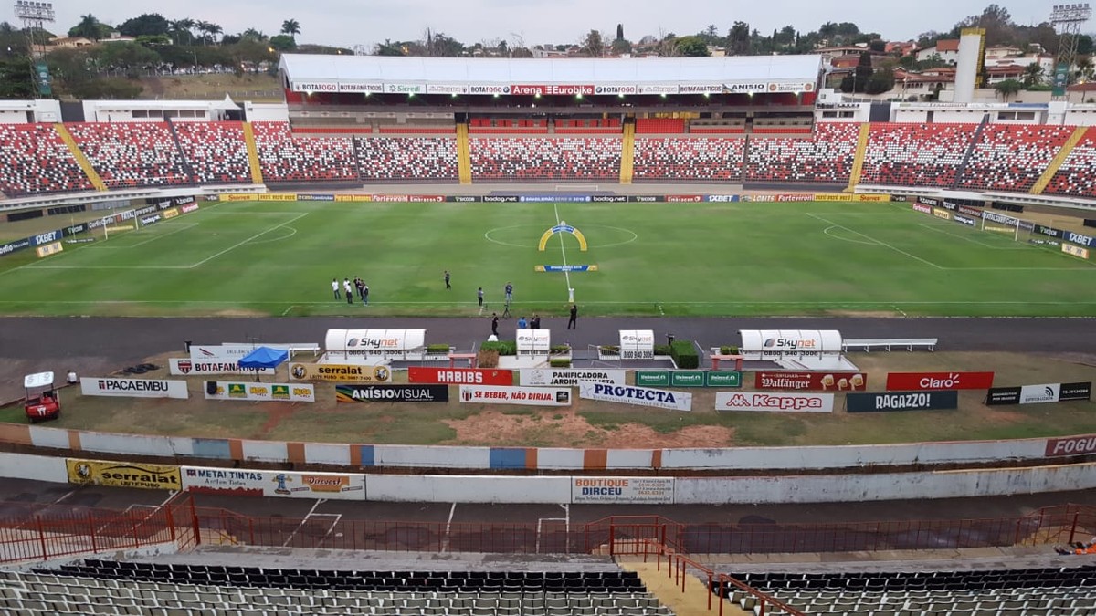 Botafogo-SP x Água Santa: veja onde assistir, escalações, desfalques e ...