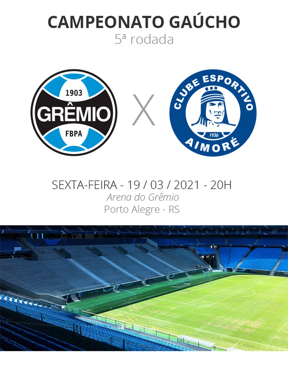 Grêmio x Aimoré veja onde assistir, escalações, desfalques e arbitragem campeonato gaúcho ge