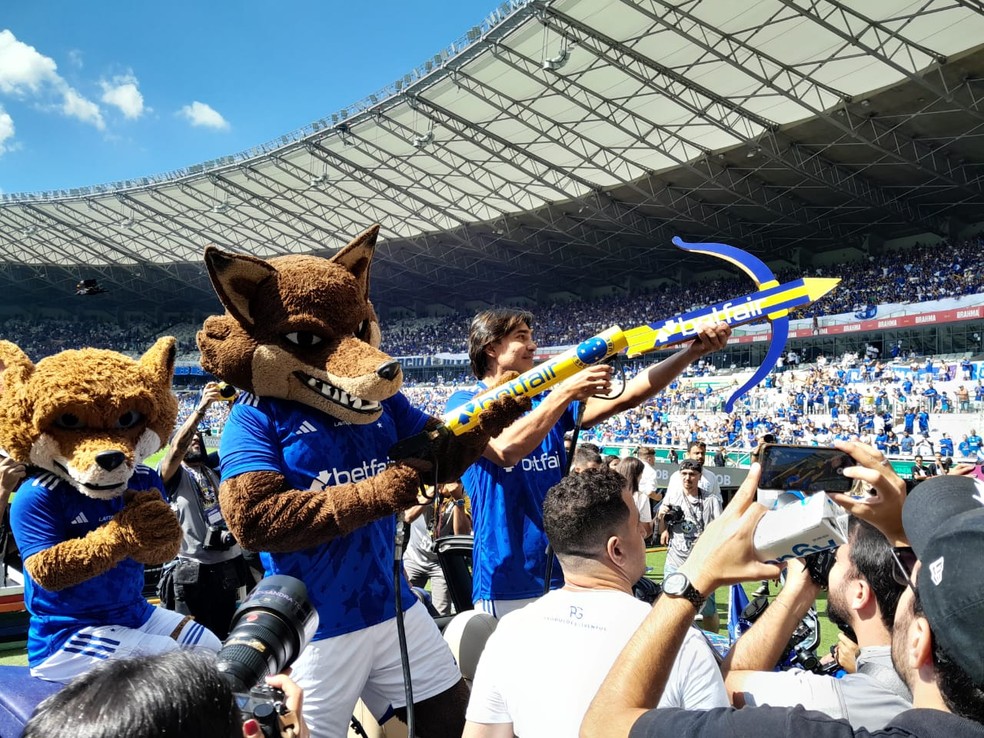 Despedida de Marcelo Moreno no Cruzeiro