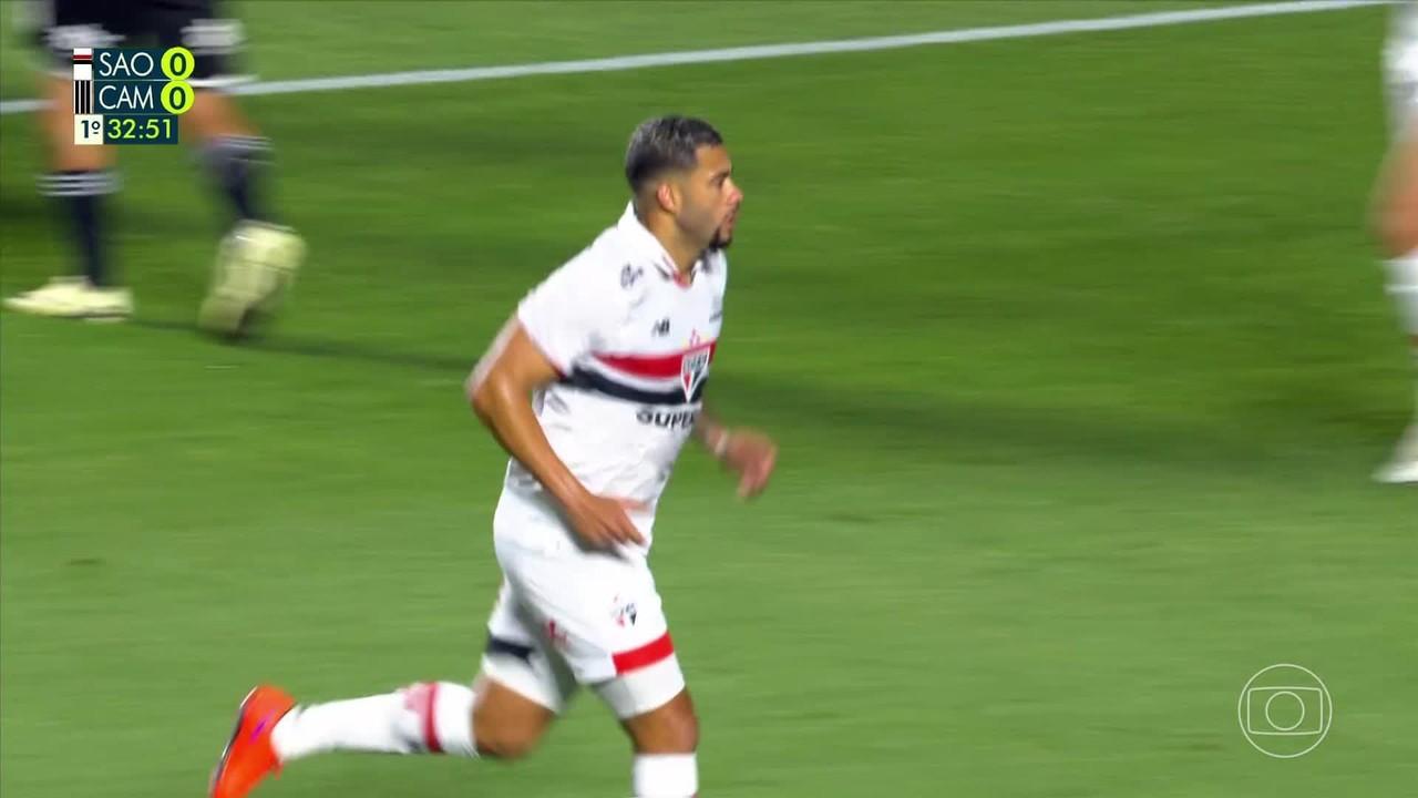 São Paulo x Atlético-MG - Melhores Momentos do 1º Tempo