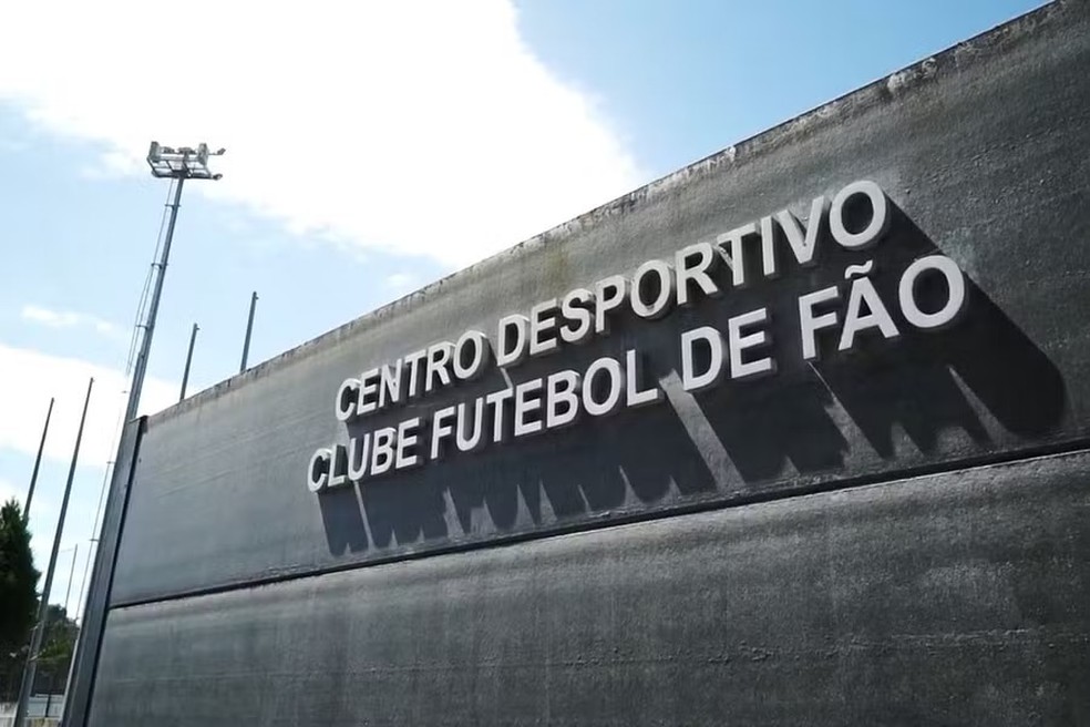 Complexo Desportivo de Fão — Foto: Divulgação / SC Braga