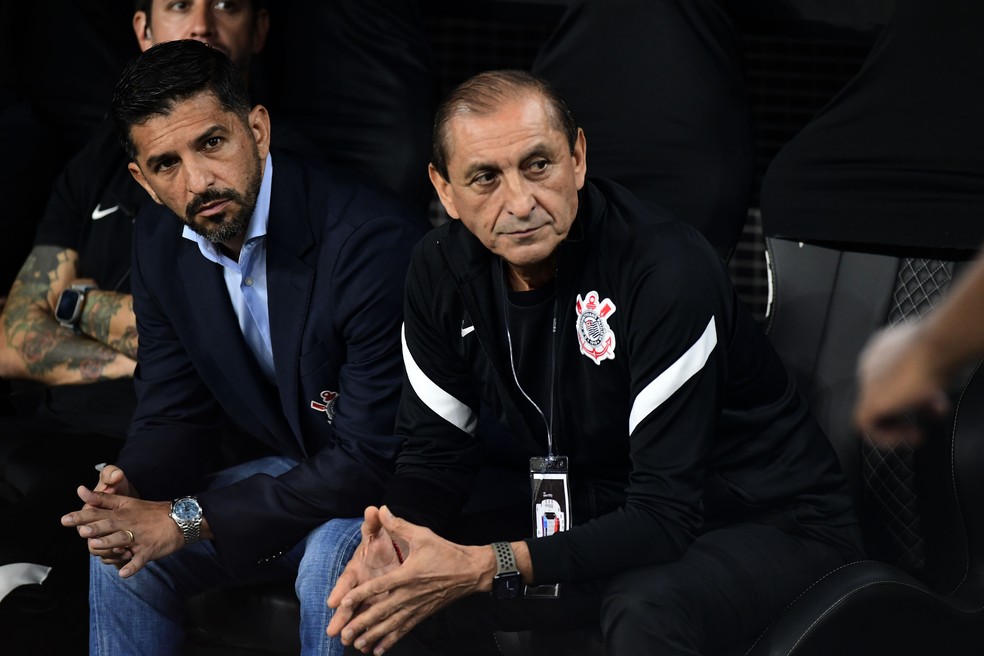 Corinthians de Ramón Díaz tenta respirar no Campeonato Brasileiro — Foto: Marcos Ribolli