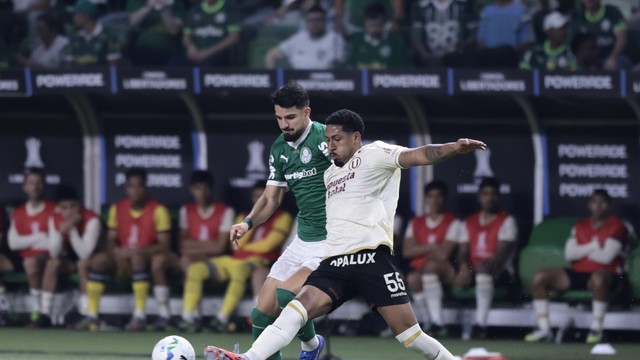 Flaco López - Palmeiras x Universitario - Allianz Parque - Oitavas da Libertadores