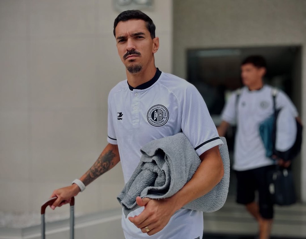 Paulinho acerta com o ASA e continua para a temporada 2026 — Foto: @ojoaoasa / Ascom ASA