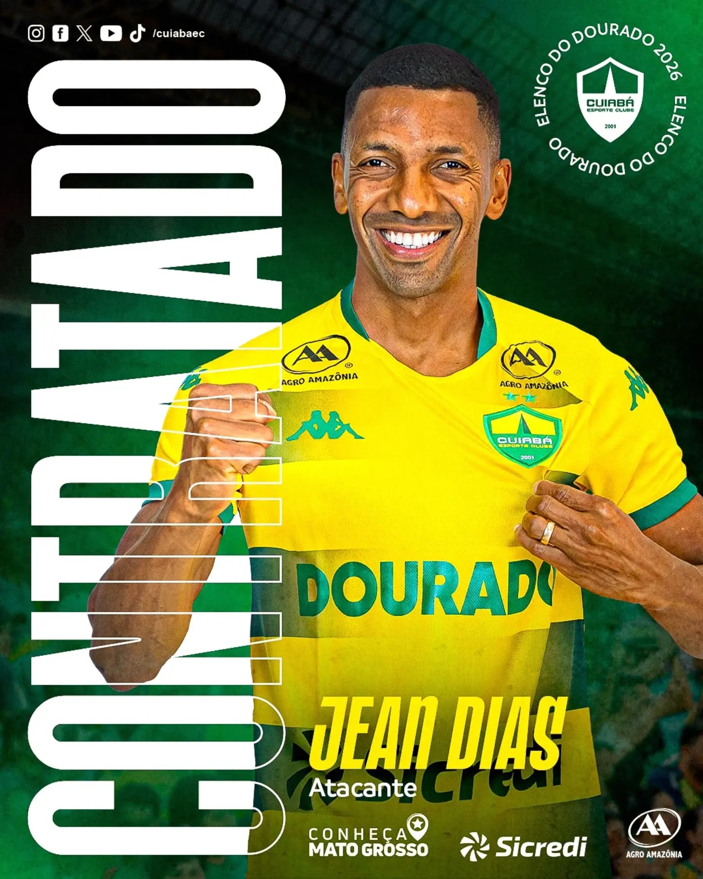 Cuiabá oficializa dois reforços que podem estrear na Série B