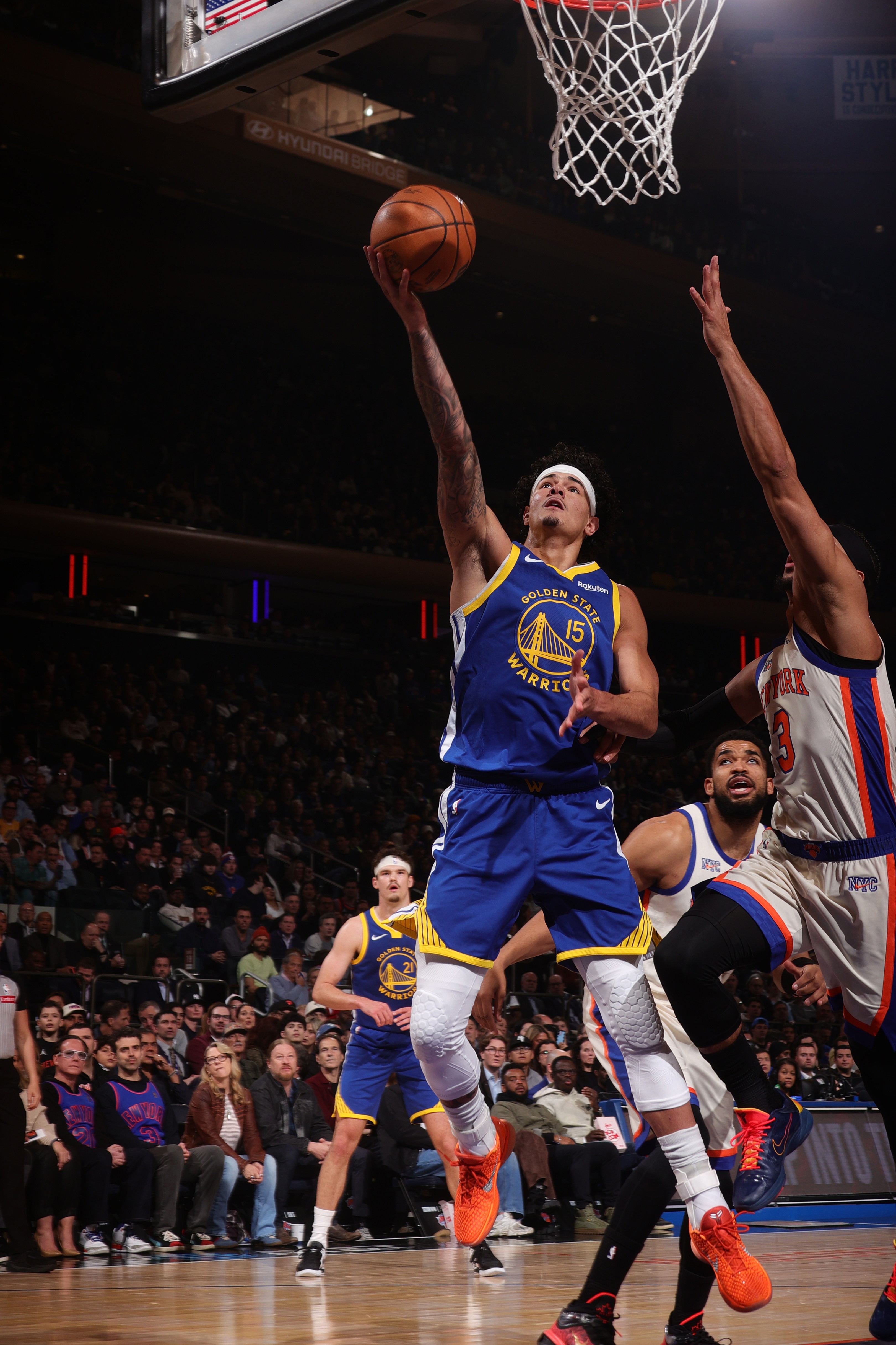 Gui Santos chega ao sexto jogo consecutivo em que marca 15 pontos ou mais